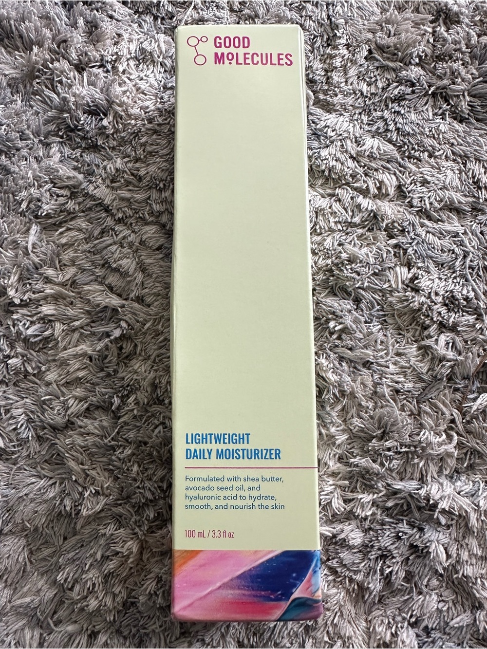 NIB Good Molecules Lightweight Daily Moisturizer 100ml $12